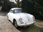 1962 Porsche 356B Coupe